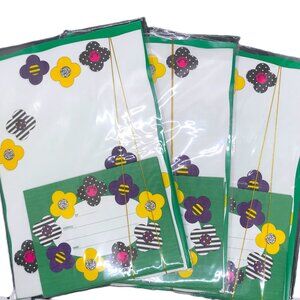 Moschino - Colorful Vintage 90's Stationery Letter Sets (3) - New